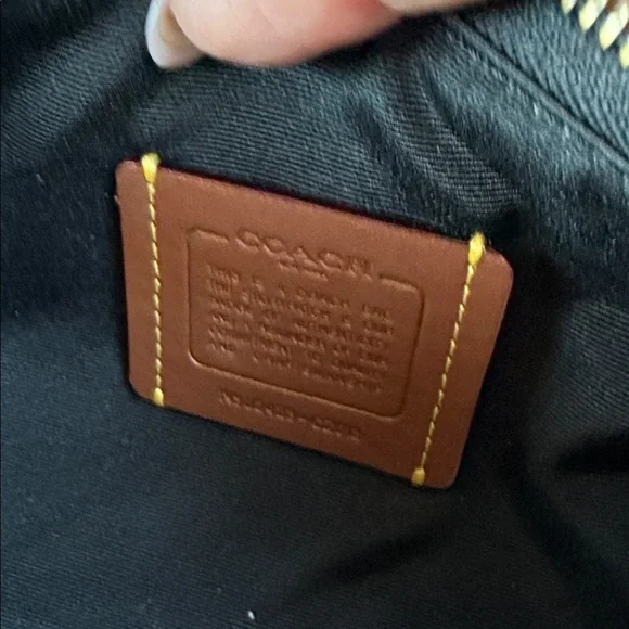 Coach Nolita Mini Barrel Bag with Gold Groments - Picture 8 of 13